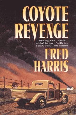 Cover of Coyote revenge by Fred R. Harris
