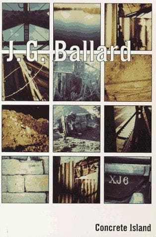 Cover of Concrete island by J. G. Ballard