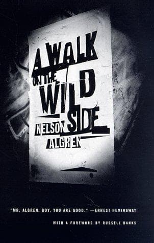 Cover of A walk on the wild side by Nelson Algren