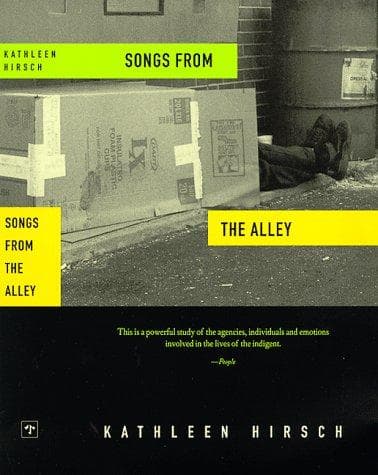 Cover of Songs from the alley by Kathleen Hirsch