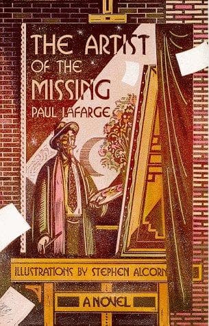 Cover of The artist of the missing by Paul La Farge