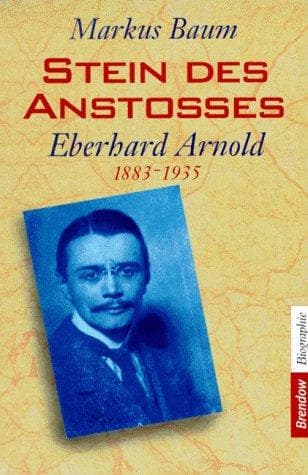 Cover of Stein des Anstoßes by Markus Baum
