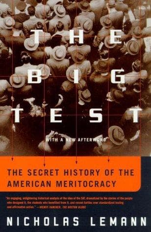 Cover of The Big Test by Nicholas Lemann