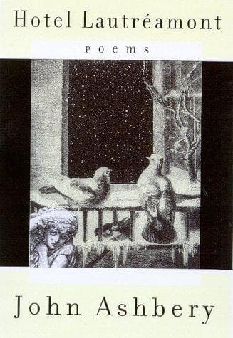 Cover of Hotel Lautréamont by John Ashbery