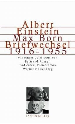 Cover of The Born-Einstein letters by Albert Einstein