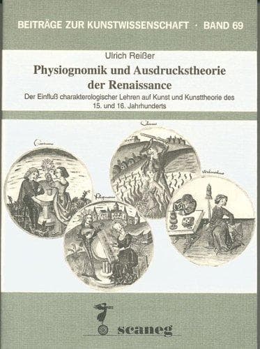 Cover of Physiognomik und Ausdruckstheorie der Renaissance by Ulrich Reisser