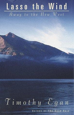 Cover of Lasso the wind by Timothy Egan