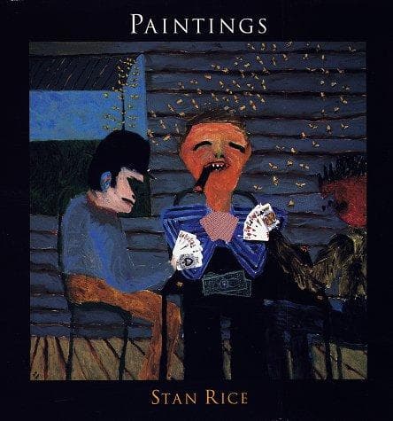 Cover of Paintings by Stan Rice