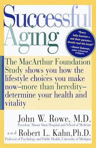 Cover of Successful aging by Rowe, John W