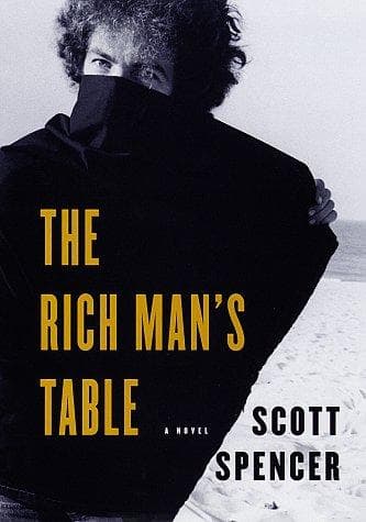Cover of The rich man's table by Scott Spencer