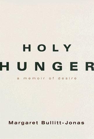 Cover of Holy Hunger by Margaret Bullitt-Jonas