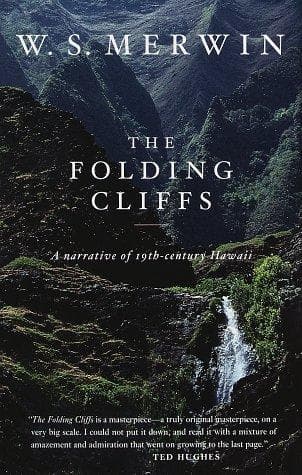 Cover of The folding cliffs by W. S. Merwin