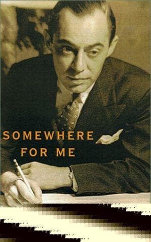 Cover of Somewhere for Me by Meryle Secrest