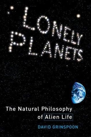 Cover of Lonely Planets by David Harry Grinspoon