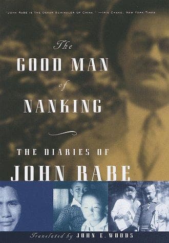 Cover of The Good Man of Nanking by John Rabe