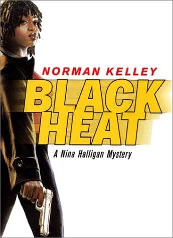 Cover of Black Heat by Norman Kelley