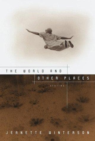 Cover of The world and other places by Jeanette Winterson