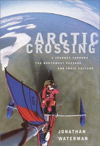Cover of Arctic crossing by Jonathan Waterman