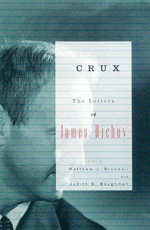 Cover of Crux by James Dickey