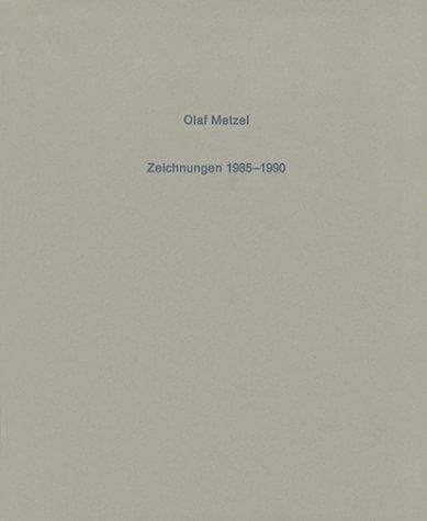 Cover of Olaf Metzel by Olaf Metzel