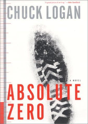 Cover of Absolute zero by Chuck Logan