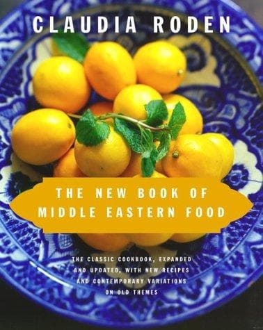 Cover of A new book of Middle Eastern food by Claudia Roden