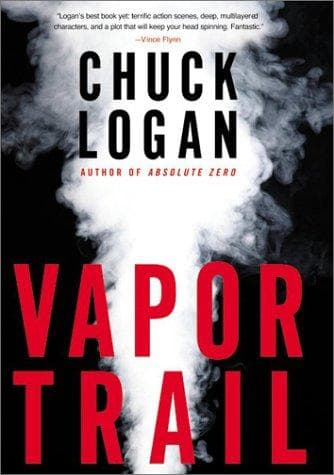 Cover of Vapor trail by Chuck Logan