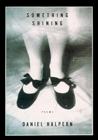 Cover of Something shining by Daniel Halpern