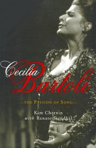 Cover of Cecilia Bartoli by Kim Chernin