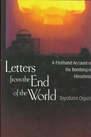 Cover of Letters from the end of the world by Toyofumi Ogura