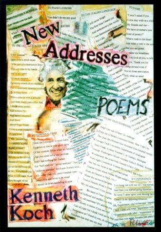 Cover of New addresses by Kenneth Koch