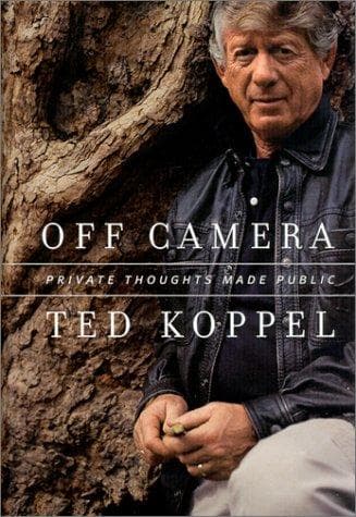 Cover of Off camera by Ted Koppel