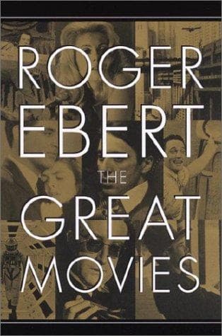 Cover of The Great Movies by Roger Ebert