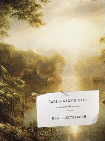 Cover of Darlington's Fall by Brad Leithauser