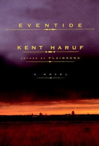 Cover of Eventide by Kent Haruf