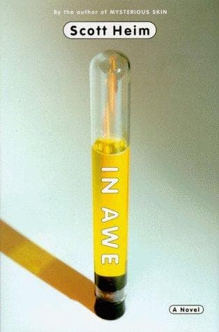 Cover of In awe by Scott Heim