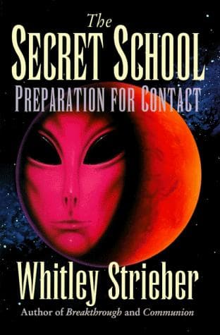 Cover of The Secret School by Whitley Strieber
