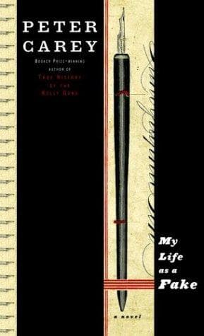 Cover of My life as a fake by Peter Carey