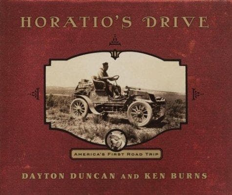 Cover of Horatio's drive by Dayton Duncan