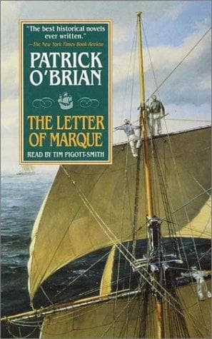 Cover of The Letter of Marque by Patrick O'Brian