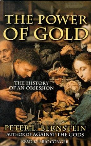 Cover of The Power of Gold by Peter L. Bernstein