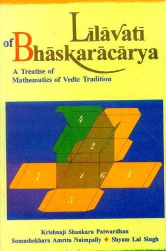 Cover of Līlāvatī of Bhāskarācārya by Bhāskarācārya