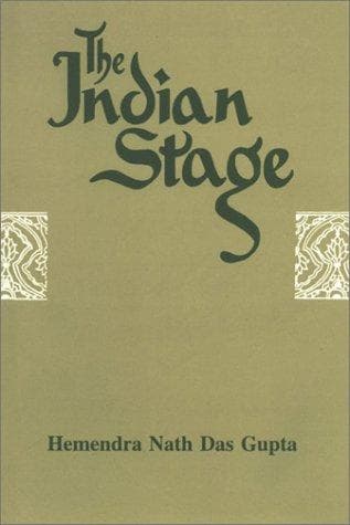 Cover of The Indian stage by Hemendra Nath Das Gupta