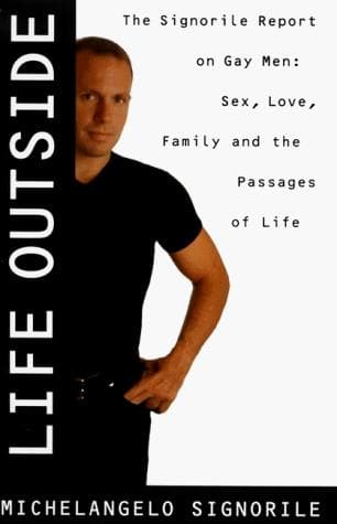 Cover of Life outside by Michelangelo Signorile