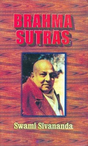 Cover of Brahma sutras by Bādarāyaṇa