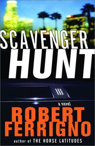 Cover of Scavenger hunt by Robert Ferrigno