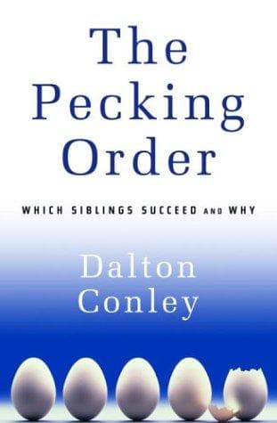 Cover of The Pecking Order by Dalton Conley