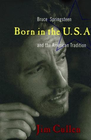 Cover of Born in the U.S.A by Jim Cullen