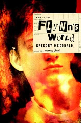 Cover of Flynn's world by Gregory Mcdonald