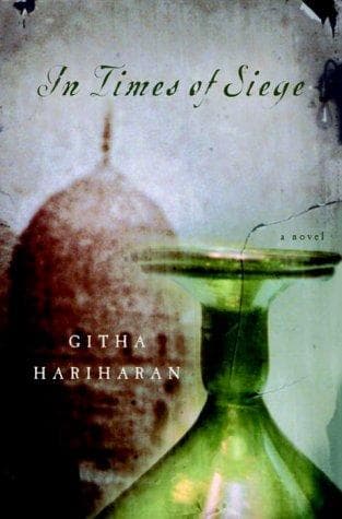 Cover of In times of siege by Githa Hariharan